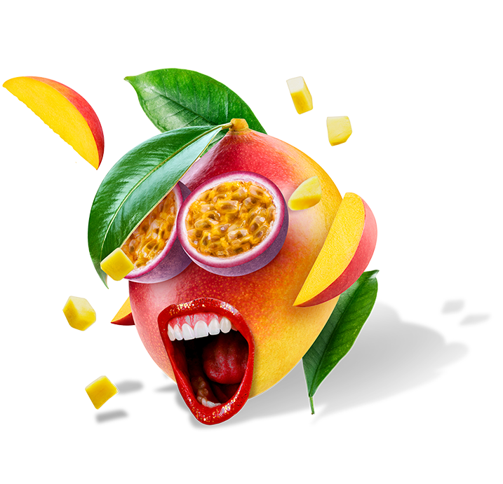 Mango passion fruit