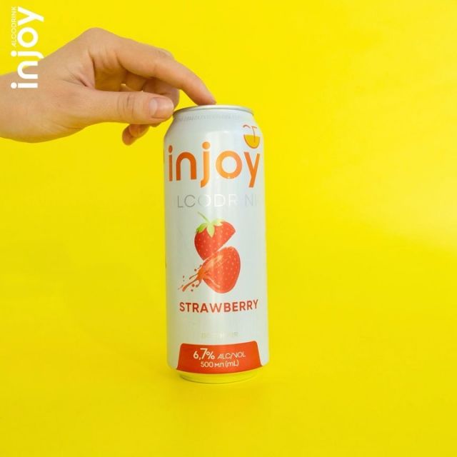INJOY - це просто фрукты з градусом! КОМБА БОМБА НОВИЙ СМАААК!! INJOYся з INJOY!